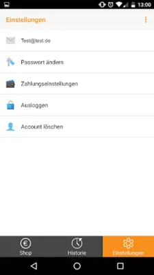 Aufladen - Guthaben, Giftcard android App screenshot 0